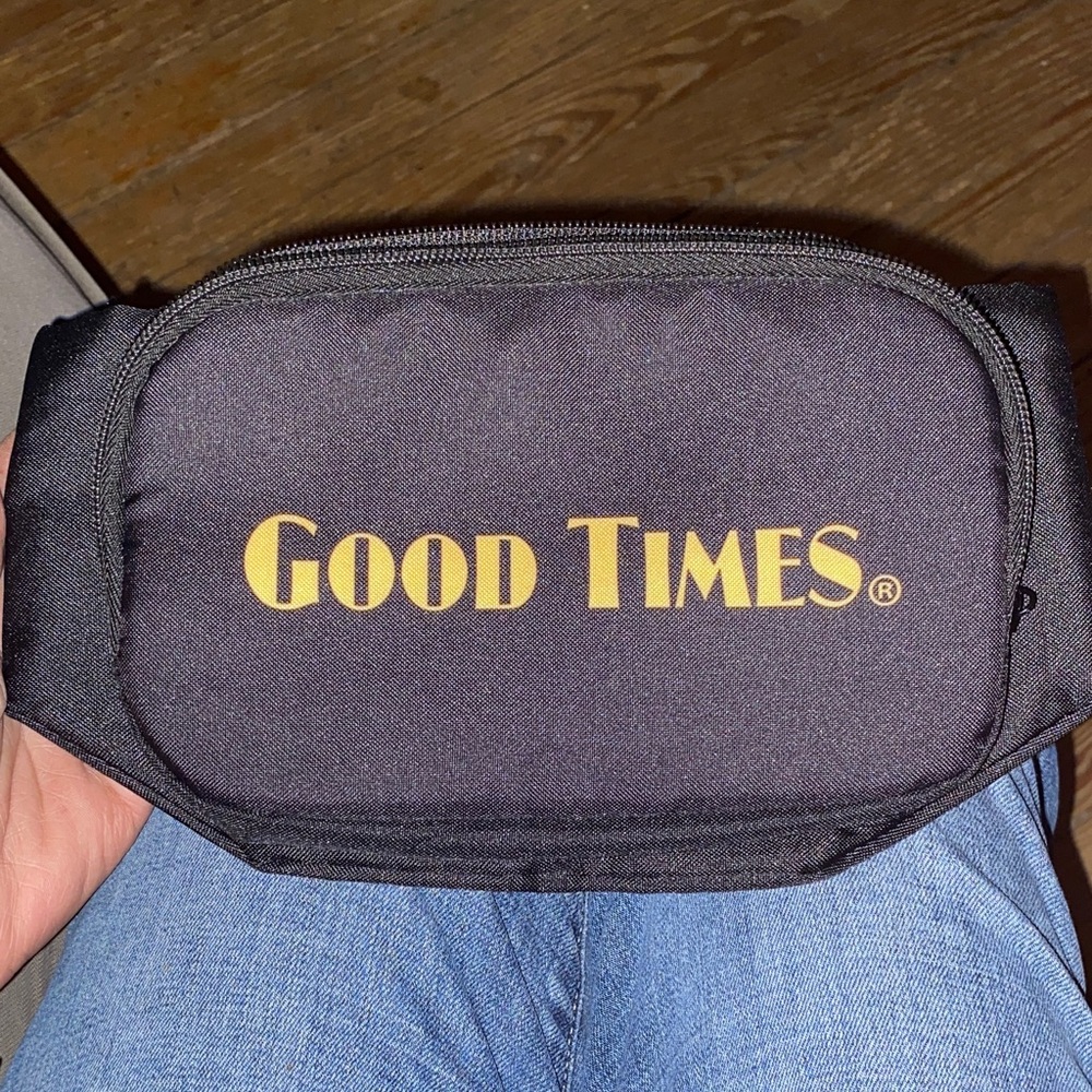 Black Waist Bag